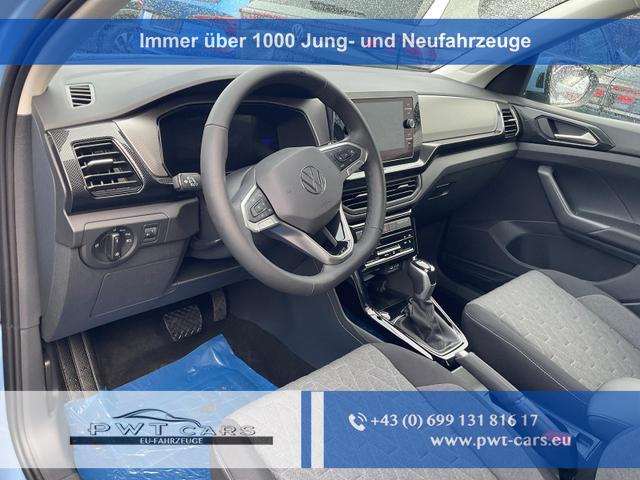 Volkswagen T-Cross - 1.0 TSI 85 kW Life DSG Life, AHK, LED, Kamera, Side, ACC, Winter, sofort