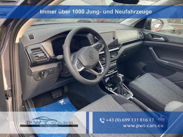 Volkswagen T-Cross - 1.0 TSI 85 kW Life DSG Life, AHK, LED, Kamera, Side, ACC, Winter, sofort