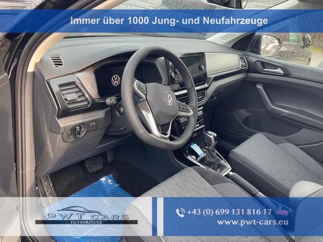 Volkswagen T-Cross - 1.0 TSI 85 kW Life DSG Life, AHK, LED, Kamera, Side, ACC, Winter, sofort