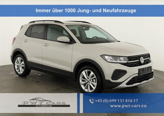 Volkswagen T-Cross - 1.0 TSI 85 kW Life DSG Life, LED, Kamera, Side, ACC, Winter, sofort