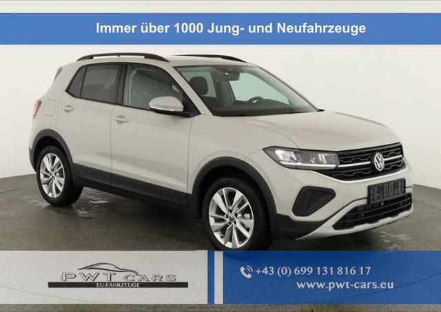 Volkswagen T-Cross - 1.0 TSI 85 kW Life DSG Life, AHK, LED, Kamera, Side, ACC, Winter, sofort