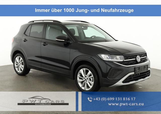Volkswagen T-Cross - 1.0 TSI 85 kW Life DSG Life, AHK, LED, Kamera, Side, ACC, Winter, sofort