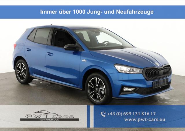 Skoda Fabia - Monte Carlo 1.0 TSI DSG Carlo, LED, Kamera, Winter, 4 J.-Garantie
