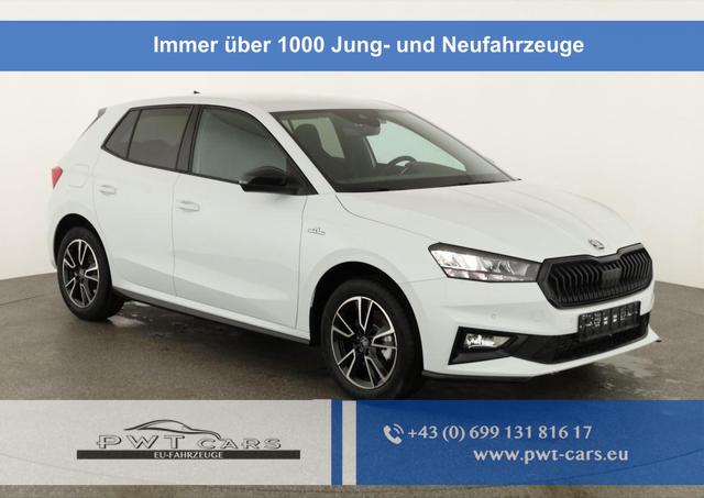 Skoda Fabia - Monte Carlo 1.0 TSI DSG Carlo, LED, Kamera, Winter, 4 J.-Garantie