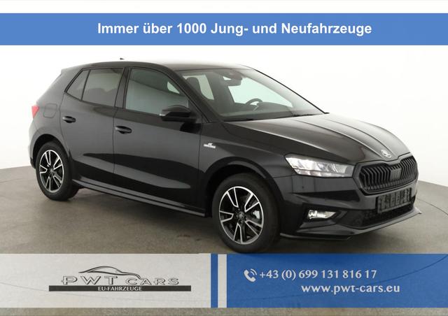 Skoda Fabia - Monte Carlo 1.0 TSI DSG Carlo, LED, Kamera, Winter, 4 J.-Garantie