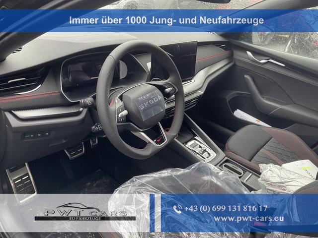 Skoda Octavia Combi - 2.0 TSI 195 kW RS DSG, AHK, Navi, Matrix, Cant, Side, Winter, 5 J.-Garantie