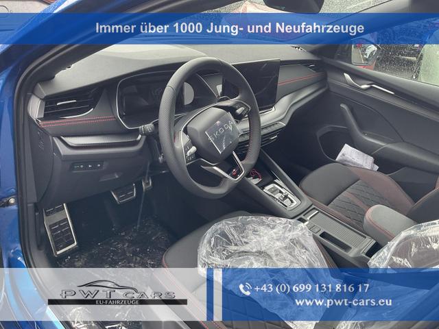 Skoda Octavia Combi - 2.0 TSI 195 kW RS DSG, AHK, Navi, Matrix, Canton, Side, Winter, 5 J.-Garantie