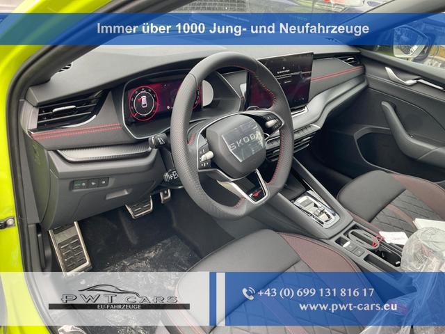 Skoda Octavia Combi - 2.0 TSI 195 kW RS DSG, AHK, Navi, Matrix, Side, Winter, 5 J.-Garantie