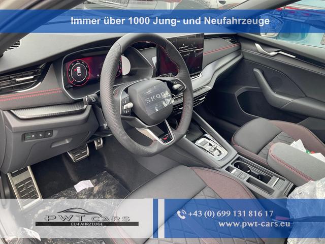 Skoda Octavia Combi - 2.0 TSI 195 kW RS DSG, AHK, Navi, Matrix, Side, Winter, 5 J.-Garantie