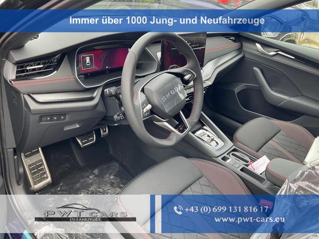 Skoda Octavia Combi - 2.0 TSI 195 kW RS DSG, AHK, Navi, Matrix, Side, Winter, 5 J.-Garantie