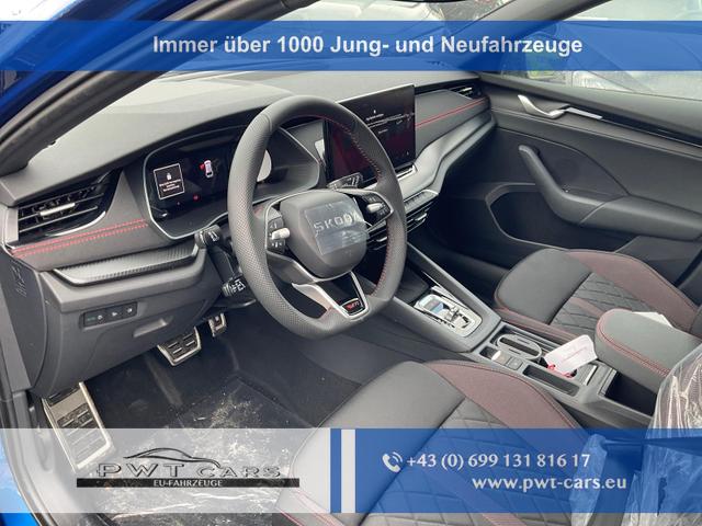 Skoda Octavia Combi - 2.0 TSI 195 kW RS DSG, AHK, Navi, Matrix, Side, Winter, 5 J.-Garantie