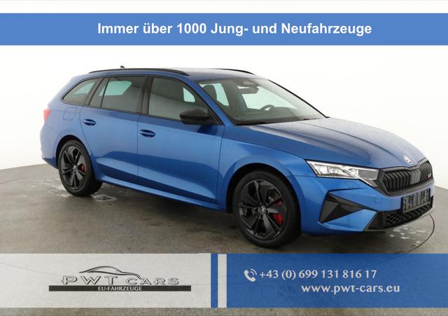 Skoda Octavia Combi - 2.0 TSI 195 kW RS DSG, AHK, Navi, Matrix, Canton, Side, Winter, 5 J.-Garantie