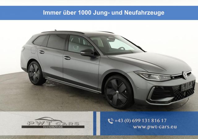 Volkswagen Passat Variant - 2.0 TDI 142 kW 4Motion R-Line DSG 4M Black, AHK, IQ.Light, HUD, 19-Zoll, AreaView, Navi, Side
