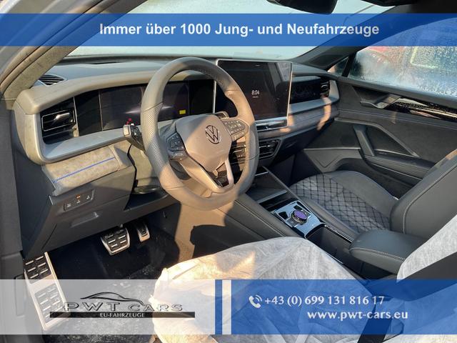 Volkswagen Tayron - 1.5 TSI eHybrid 150 kW R-Line Black, Pano, HuD, AHK, AreaView, LED-Plus, Side, Navi, Winter Plus, 5 J.-Garantie