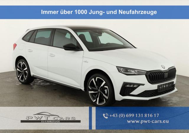 Skoda Scala - Monte Carlo 1.5 TSI DSG Carlo, AHK, Pano, Matrix, Winter, Kamera. 18-Zoll, 5 J.-Garantie