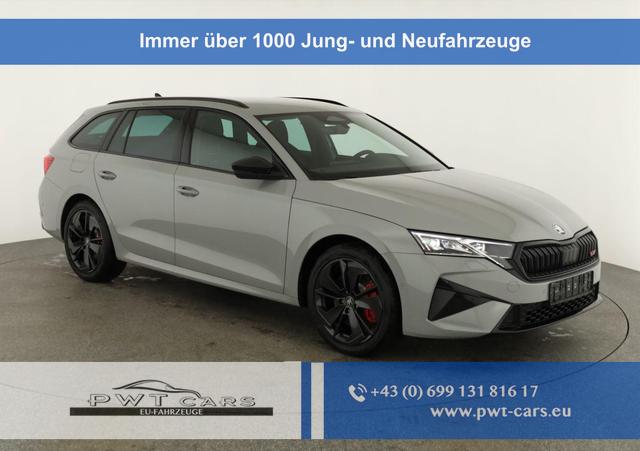 Skoda Octavia Combi - 2.0 TSI 195 kW RS DSG, AHK, Navi, Matrix, Side, Winter, 5 J.-Garantie