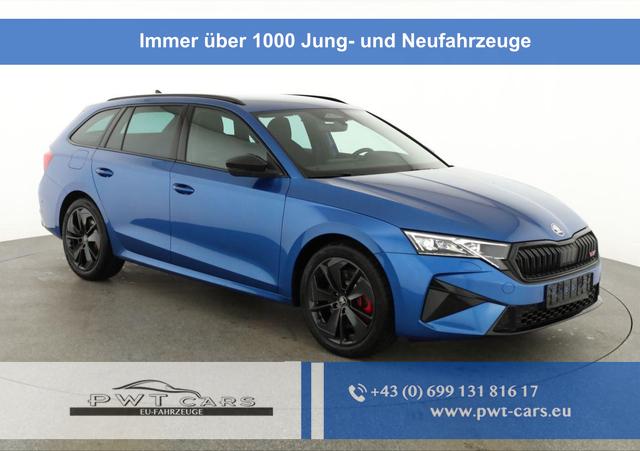 Skoda Octavia Combi - 2.0 TSI 195 kW RS DSG, AHK, Navi, Matrix, Side, Winter, 5 J.-Garantie