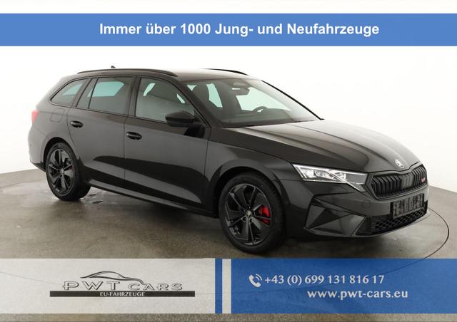 Skoda Octavia Combi - 2.0 TSI 195 kW RS DSG, AHK, Navi, Matrix, Side, Winter, 5 J.-Garantie
