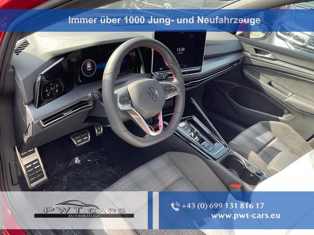 Volkswagen Golf - 2.0 TSI 195 kW GTI VIII DSG, Navi, Side, IQ.Light, Kamera, Winter