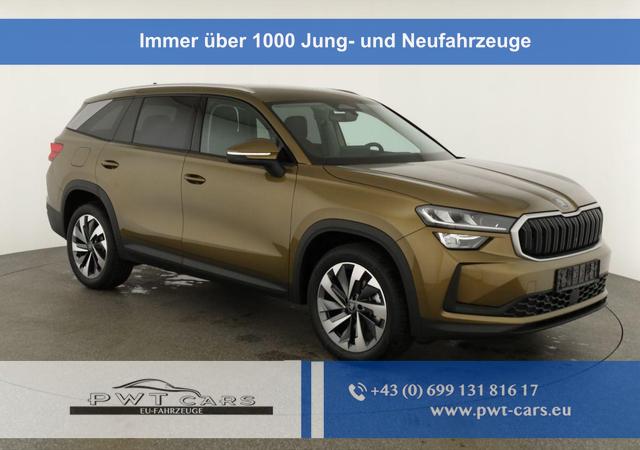 Skoda Kodiaq - 2.0 TDI 142 kW 4x4 Selection DSG Selection, 7-Sitzer, AHK, Navi, Side, Kamera, Winter, 19-Zoll