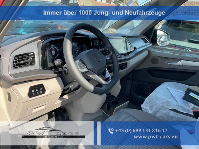 Volkswagen T7 Multivan - eHybrid 4M Business L&Uuml;, 7-Sitzer, AHK, IQ.Light, easyOpen, Navi, 5-J Garantie