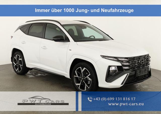 Hyundai TUCSON - N Line 2WD 1.6 T-GDI DCT N-LINE, Navi, Kamera, Side, Winter