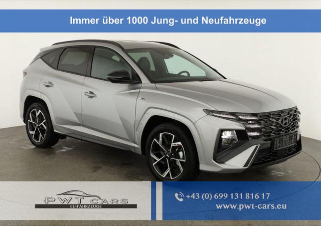 Hyundai TUCSON - N Line 2WD 1.6 T-GDI DCT N-LINE, Navi, Kamera, Side, Winter