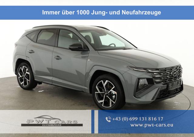 Hyundai TUCSON - N Line 2WD 1.6 T-GDI DCT N-LINE, Navi, Kamera, Side, Winter