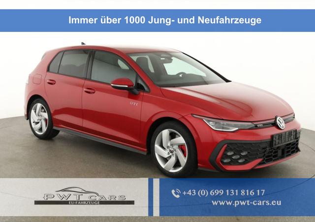 Volkswagen Golf - 2.0 TSI 195 kW GTI VIII DSG, Navi, Side, IQ.Light, Kamera, Winter