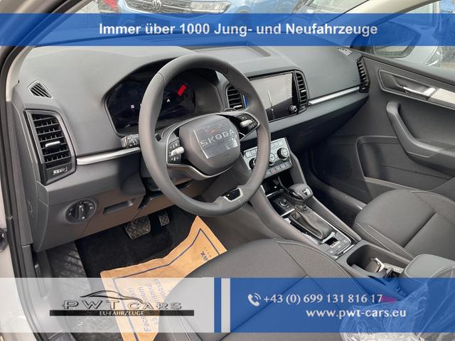 Skoda Karoq - Selection 1.5 TSI DSG Selection, AHK, LED, Kamera, Winter, Ladeboden, 4 J.-Garantie