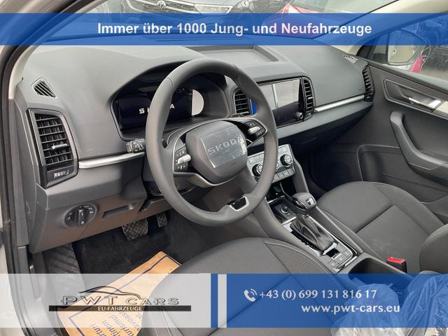 Skoda Karoq - Selection 1.5 TSI DSG Selection, AHK, Navi, LED, Kamera, Winter, el. Klappe, Ladeboden, 4 J.-Garantie