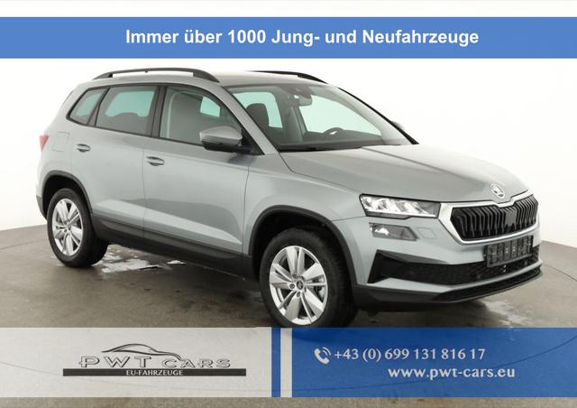 Skoda Karoq - Selection 2.0 TDI DSG 4x4 Selection, AHK, Navi, LED, Kamera, Winter, el. Klappe, 4 J.-Garantie