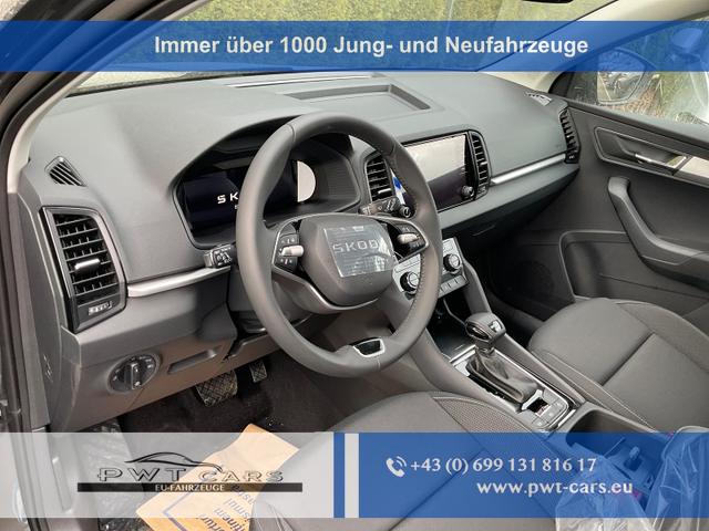 Skoda Karoq - Selection 4x4 2.0 TDI DSG Selection, AHK, Navi, LED, Kamera, Winter, el. Klappe, 4 J.-Garantie