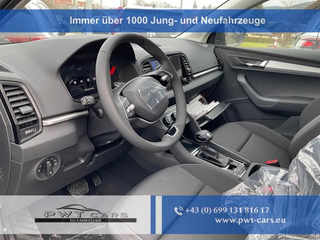 Skoda Karoq - Selection 4x4 2.0 TDI DSG Selection, AHK, LED, Kamera, Winter, el. Klappe, 4 J.-Garantie