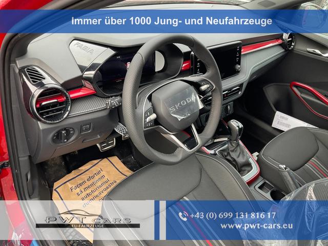 Skoda Fabia - Monte Carlo 1.0 TSI DSG Carlo, LED, Kamera, Winter, 4 J.-Garantie