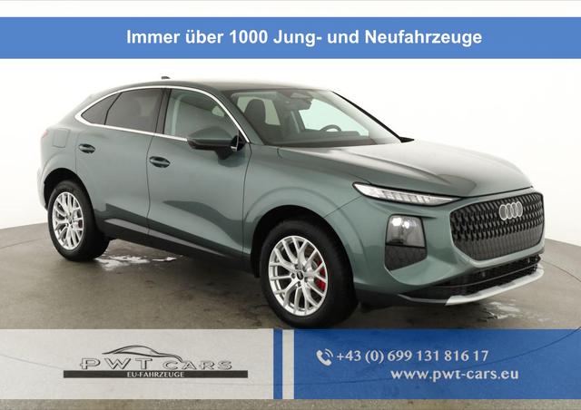 Audi Q3 Sportback - TFSI quattro 150 kW quattro, AHK, Navi, AreaView, Side, Sound, Winter, 18-Zoll