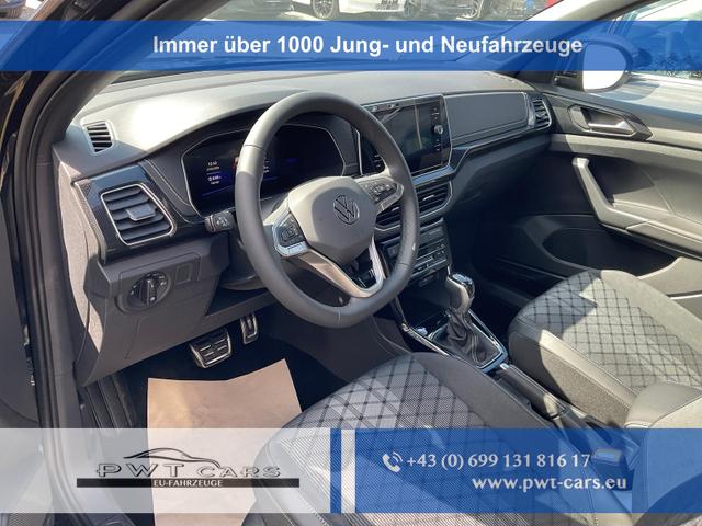 Volkswagen T-Cross - 1.5 TSI 110 kW R-Line DSG R-LINE, IQ.Light, Navi, Side, ACC, Kamera, 4 J.-Garantie