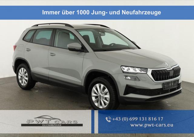 Skoda Karoq - Selection 1.5 TSI DSG Selection, AHK, LED, Kamera, Winter, Ladeboden, 4 J.-Garantie
