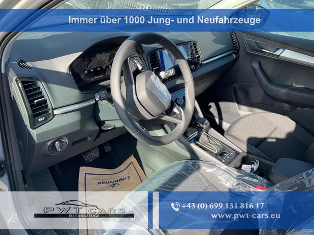 Skoda Karoq - Selection 1.5 TSI DSG Selection, AHK, LED, Kamera, Winter, el. Klappe, Ladeboden, 4 J.-Garantie
