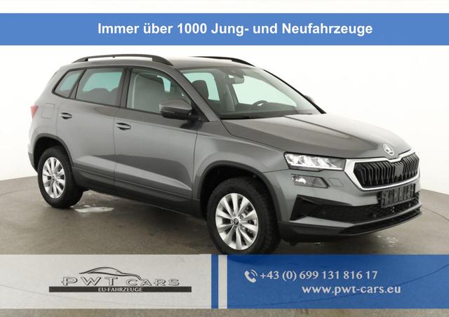 Skoda Karoq - Selection 1.5 TSI DSG Selection, AHK, Navi, LED, Kamera, Winter, el. Klappe, Ladeboden, 4 J.-Garantie