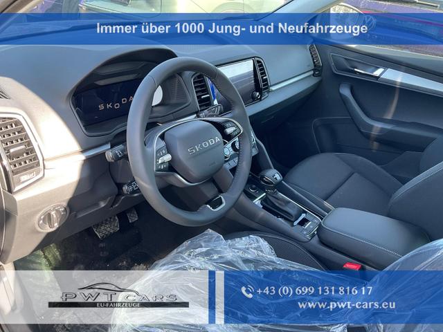 Skoda Karoq - Selection 1.5 TSI DSG Selection, AHK, Navi, LED, Kamera, Winter, el. Klappe, Ladeboden, 4 J.-Garantie