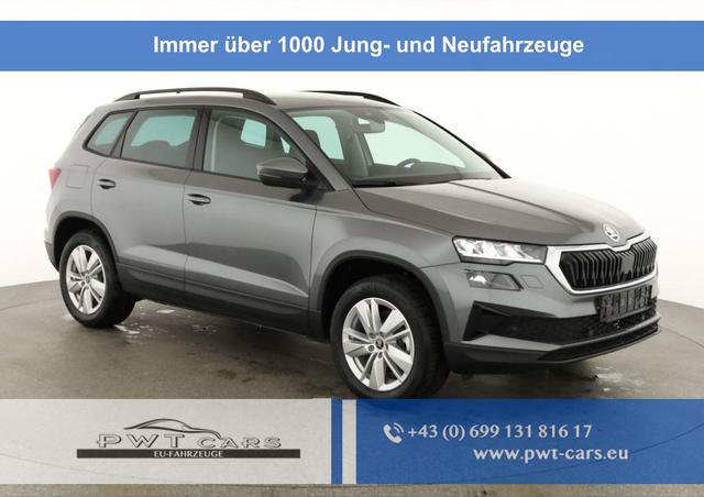 Skoda Karoq - Selection 4x4 2.0 TDI DSG Selection, AHK, LED, Kamera, Winter, 4 J.-Garantie