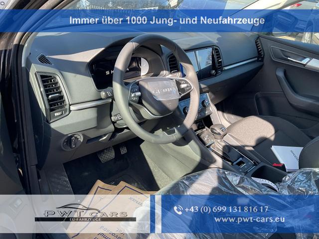 Skoda Karoq - Selection 2.0 TDI DSG 4x4 Selection, AHK, Navi, LED, Kamera, Winter, el. Klappe, 4 J.-Garantie