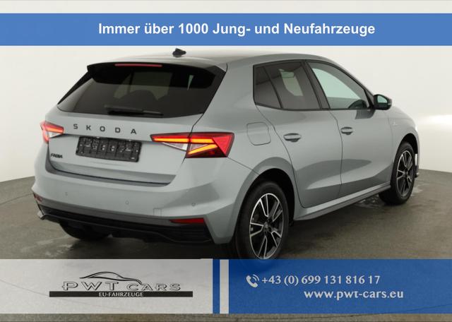 Skoda Fabia - Monte Carlo 1.0 TSI DSG Carlo, LED, Kamera, Winter, 4 J.-Garantie