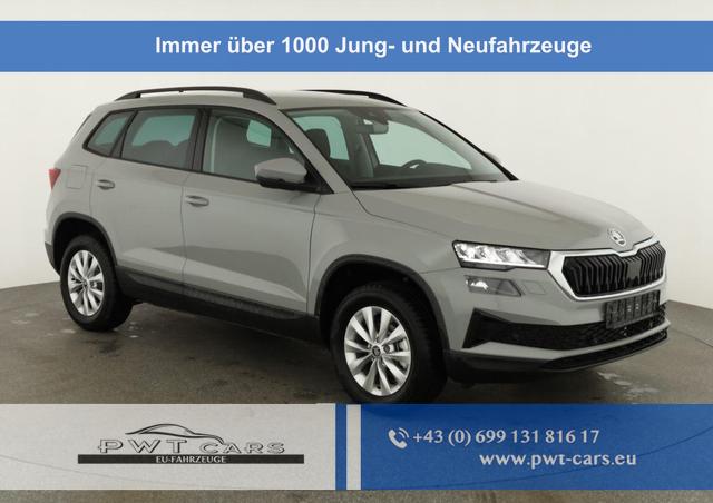 Skoda Karoq - Selection 1.5 TSI DSG Selection, AHK, Navi, LED, Kamera, Winter, el. Klappe, Ladeboden, 4 J.-Garantie