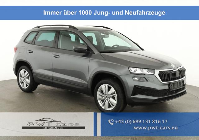 Skoda Karoq - Selection 1.5 TSI DSG Selection, AHK, Navi, LED, Kamera, Winter, el. Klappe, Ladeboden, 4 J.-Garantie
