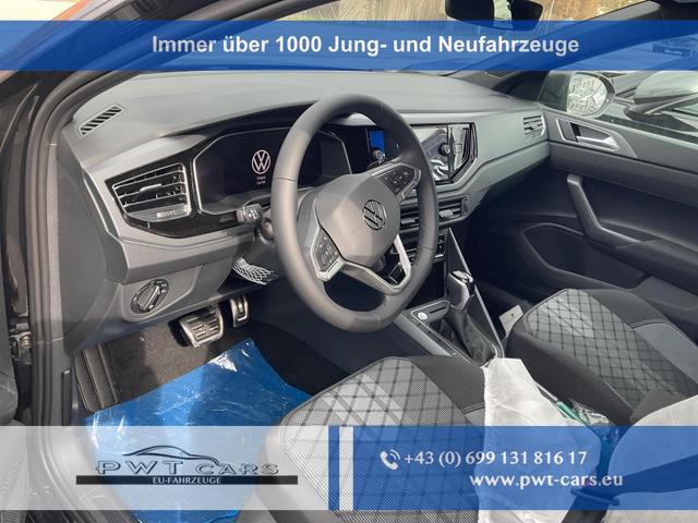 Volkswagen Taigo - R-Line 1.5 TSI DSG R-LINE, AHK, Navi, IQ.Light, Kamera, ACC, Winter