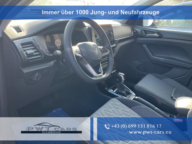 Volkswagen T-Cross - 1.0 TSI 85 kW Life DSG Life, LED, Kamera, Side, ACC, Winter, sofort