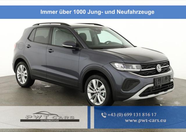 Volkswagen T-Cross - 1.0 TSI 85 kW Life DSG Life, AHK, LED, Kamera, Side, ACC, Winter, sofort