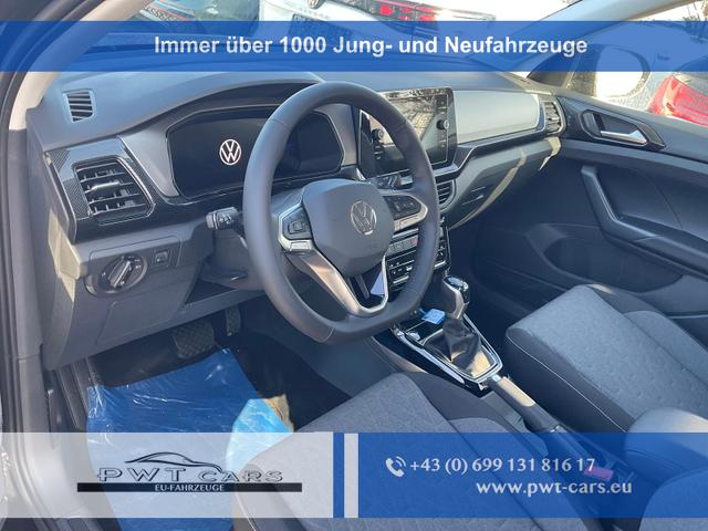 Volkswagen T-Cross - 1.5 TSI 110 kW Life DSG Life, LED, Kamera, Side, ACC, Winter, sofort